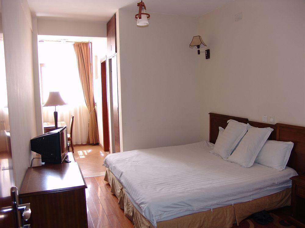 Taye Belay Hotel Gonder Extérieur photo
