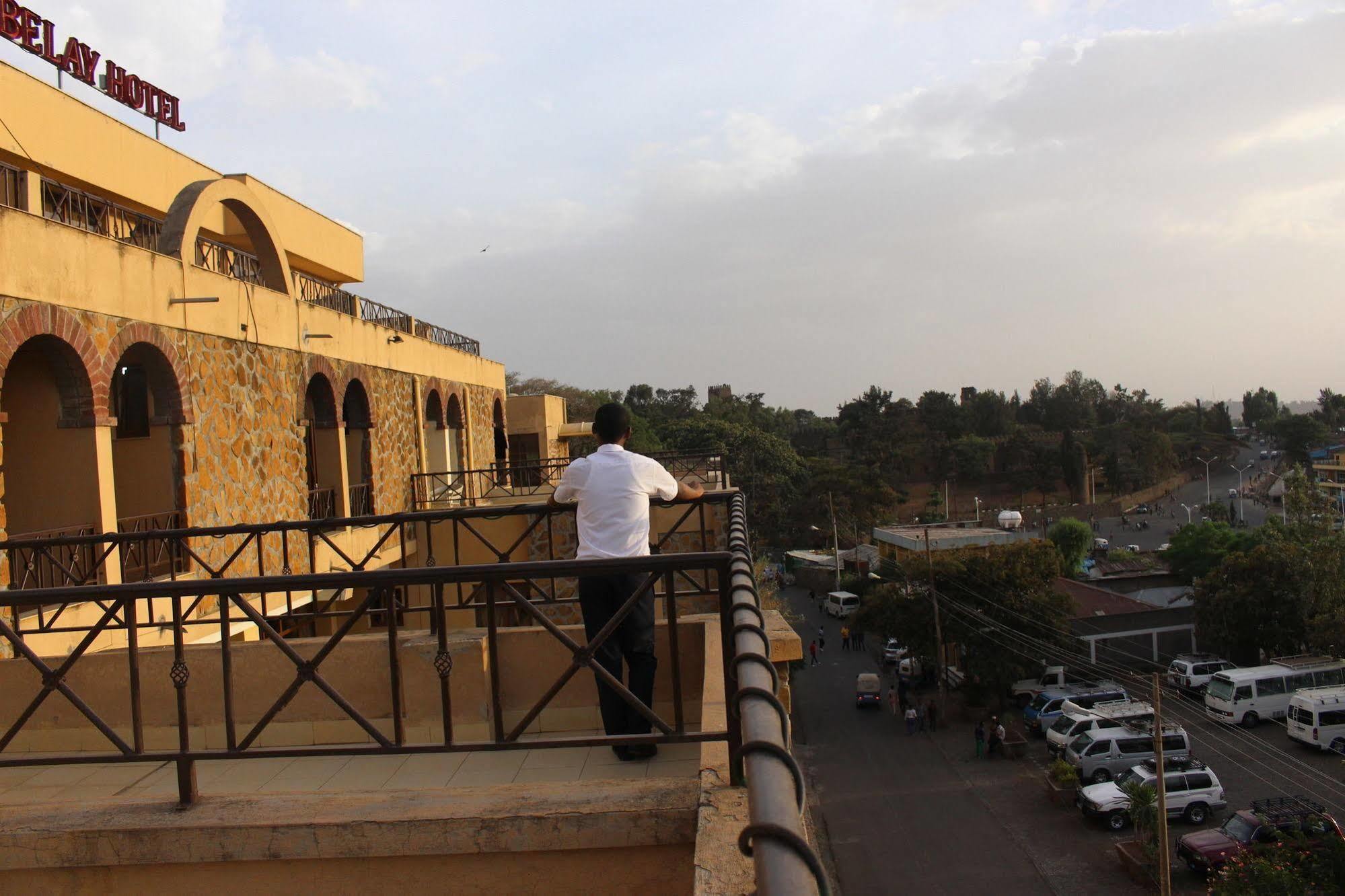 Taye Belay Hotel Gonder Extérieur photo