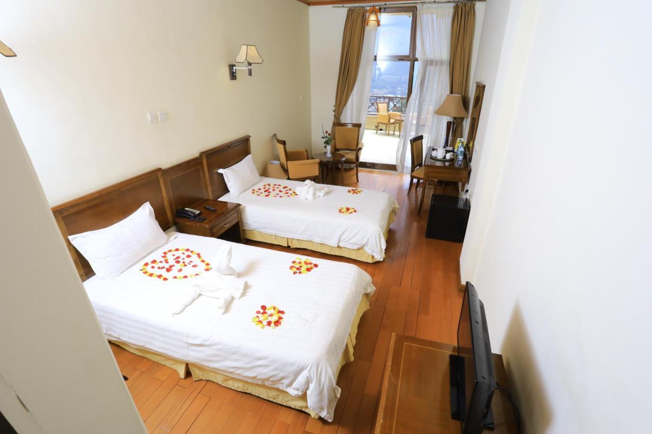 Taye Belay Hotel Gonder Extérieur photo