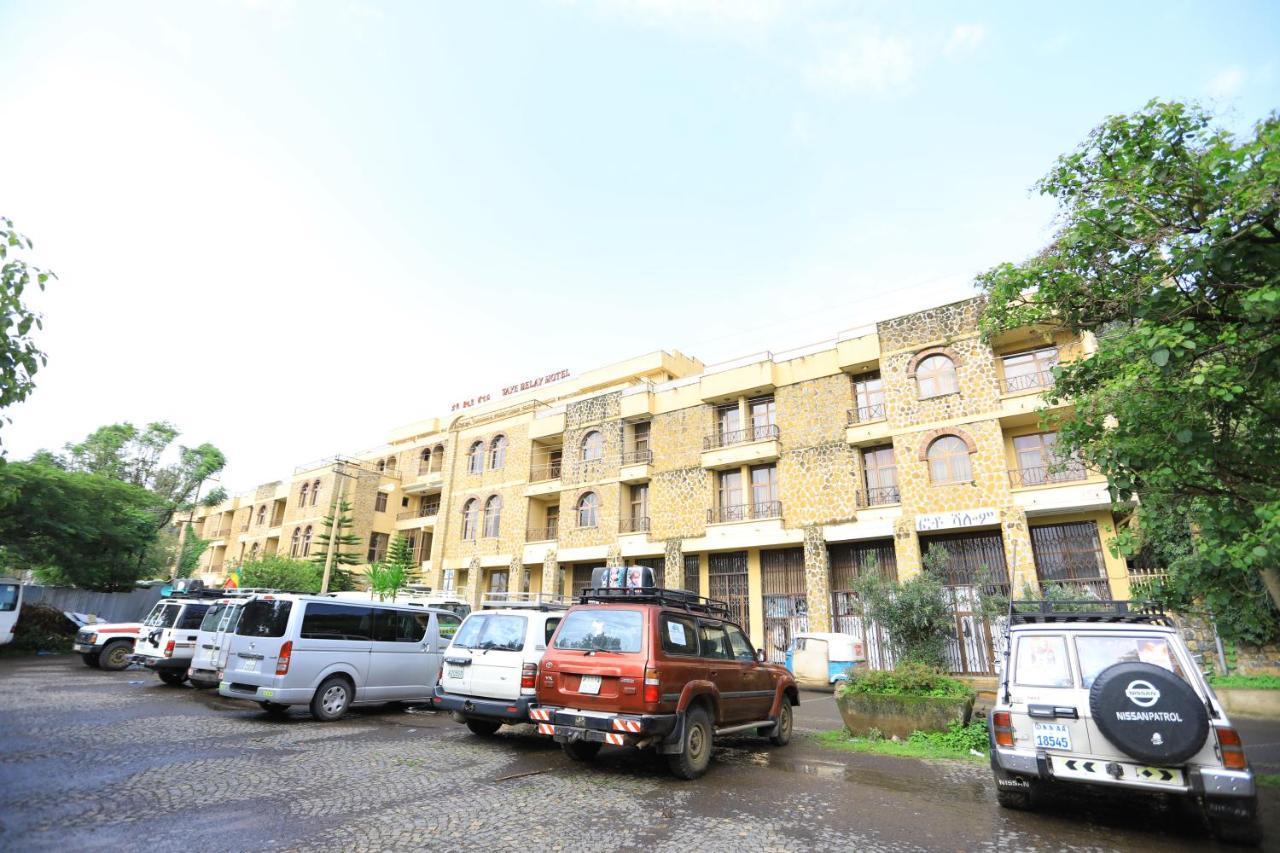 Taye Belay Hotel Gonder Extérieur photo