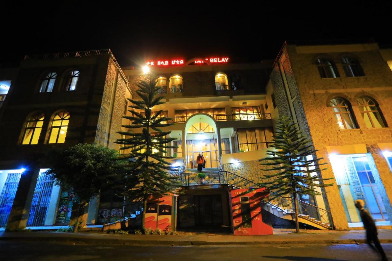 Taye Belay Hotel Gonder Extérieur photo