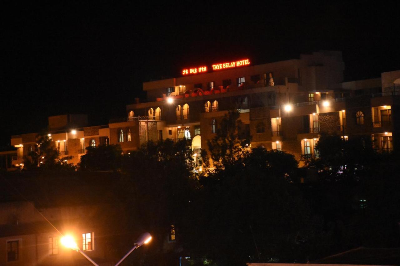 Taye Belay Hotel Gonder Extérieur photo