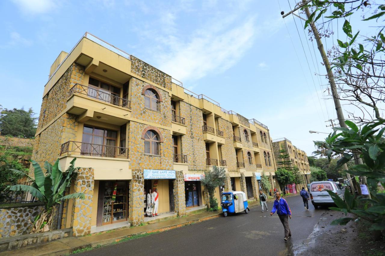 Taye Belay Hotel Gonder Extérieur photo