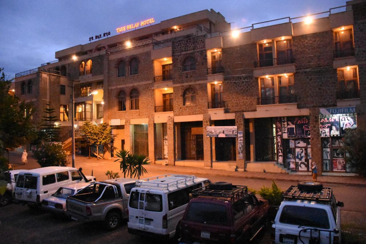 Taye Belay Hotel Gonder Extérieur photo