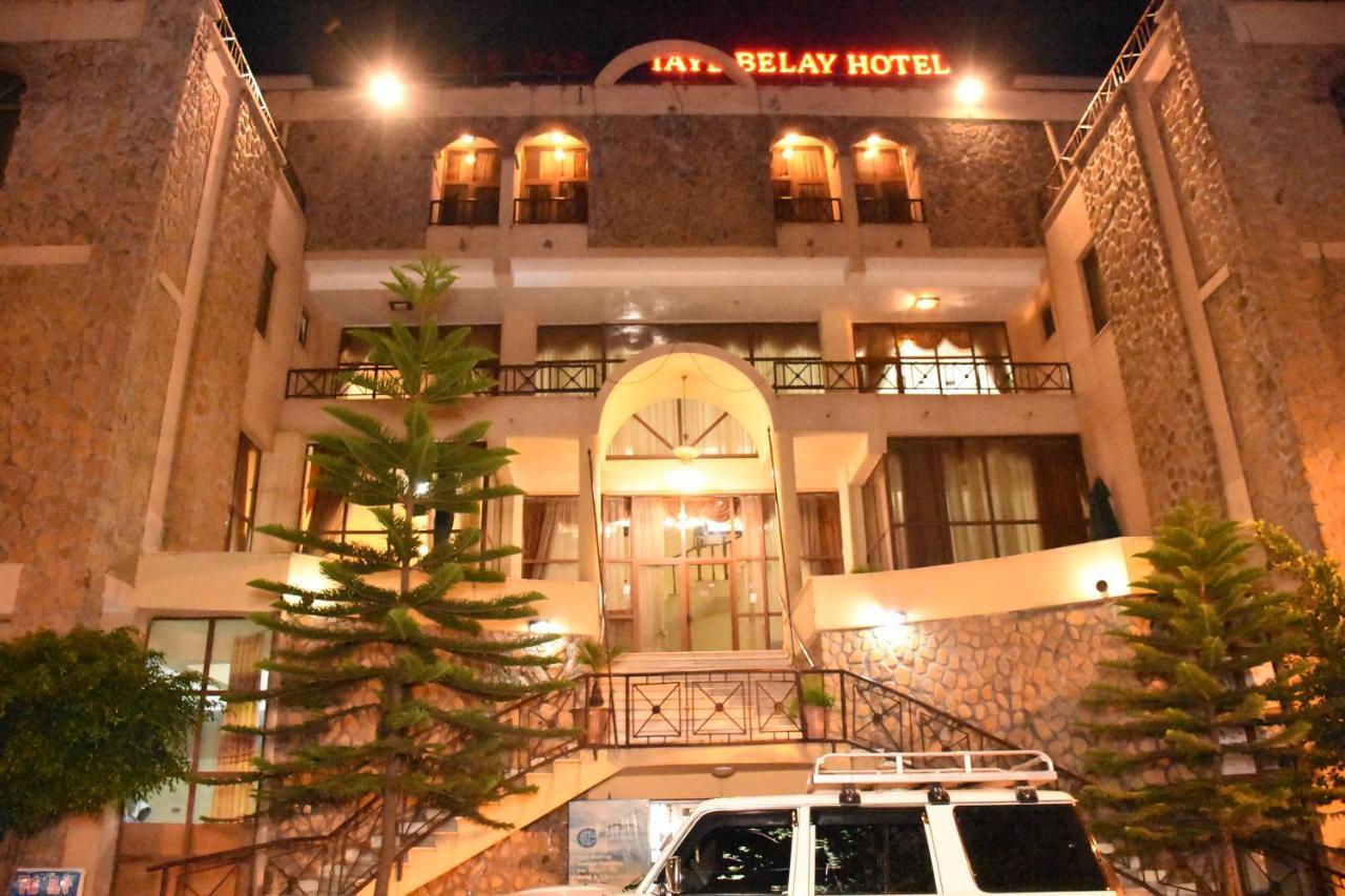 Taye Belay Hotel Gonder Extérieur photo
