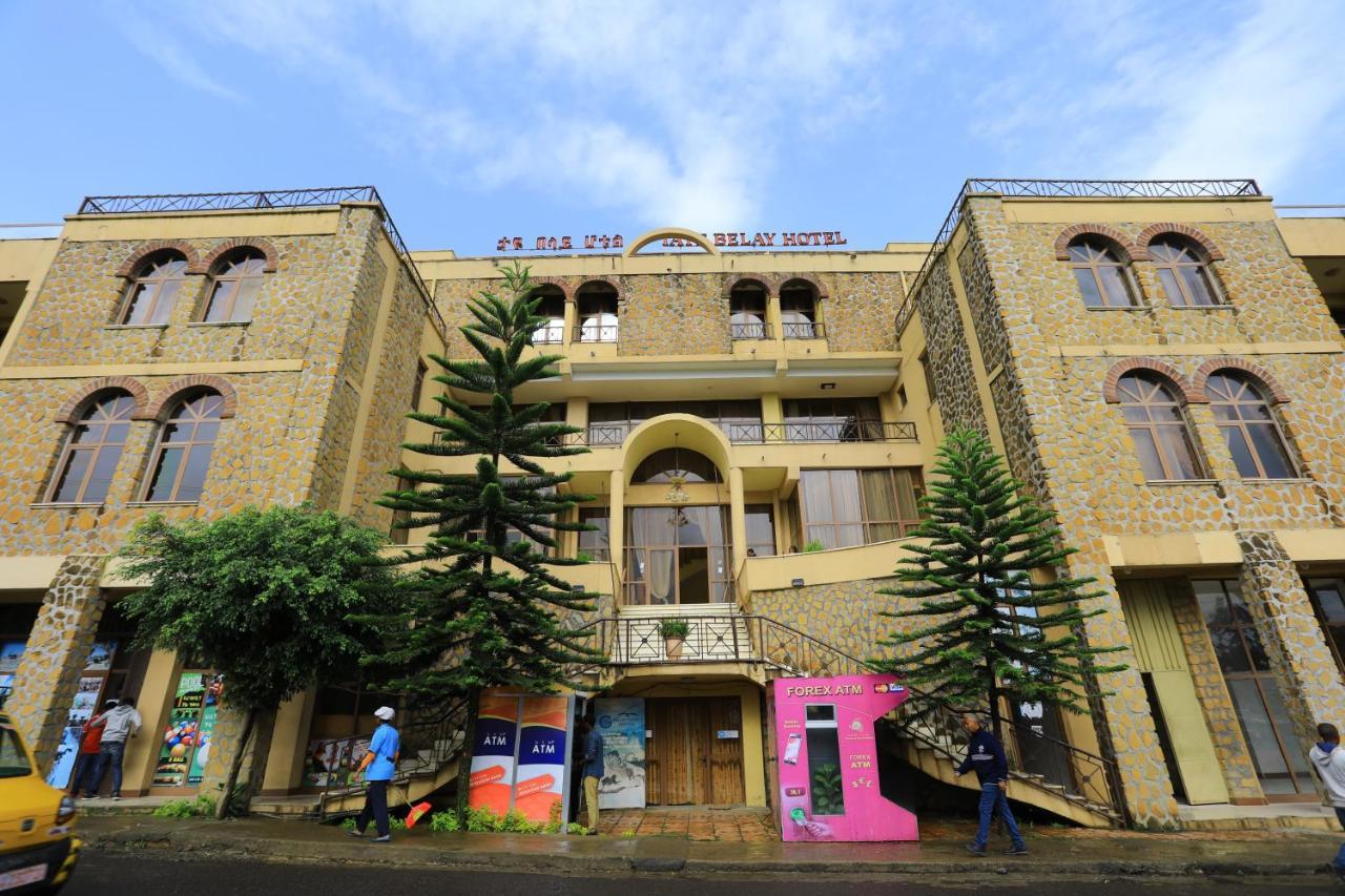 Taye Belay Hotel Gonder Extérieur photo
