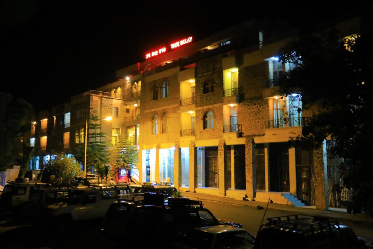 Taye Belay Hotel Gonder Extérieur photo