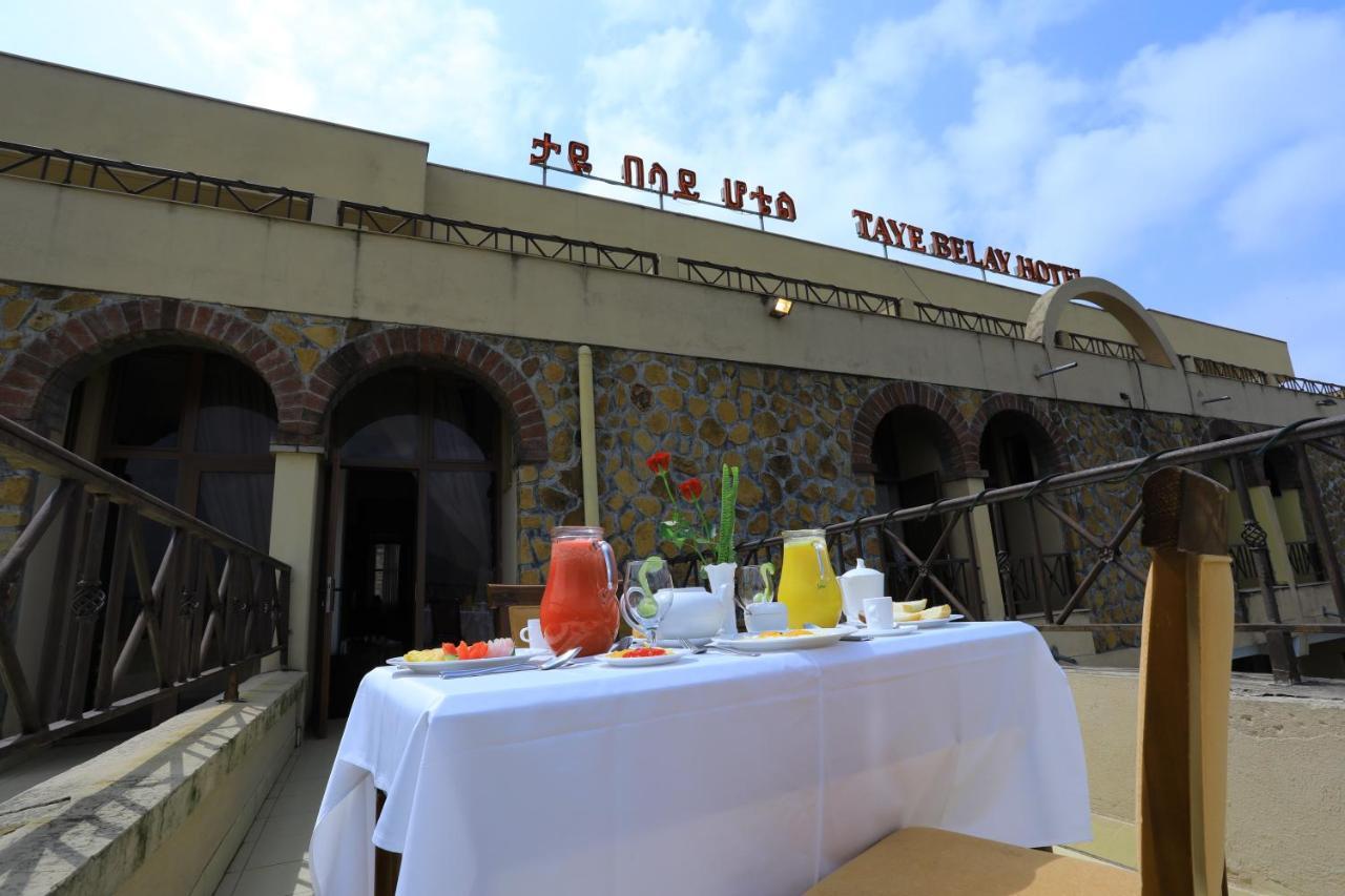 Taye Belay Hotel Gonder Extérieur photo